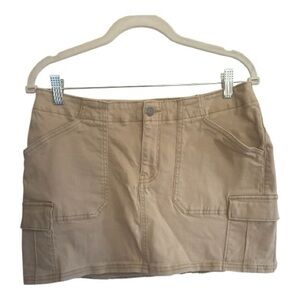 Hollister Cargo Pocket Mini Skirt Size M